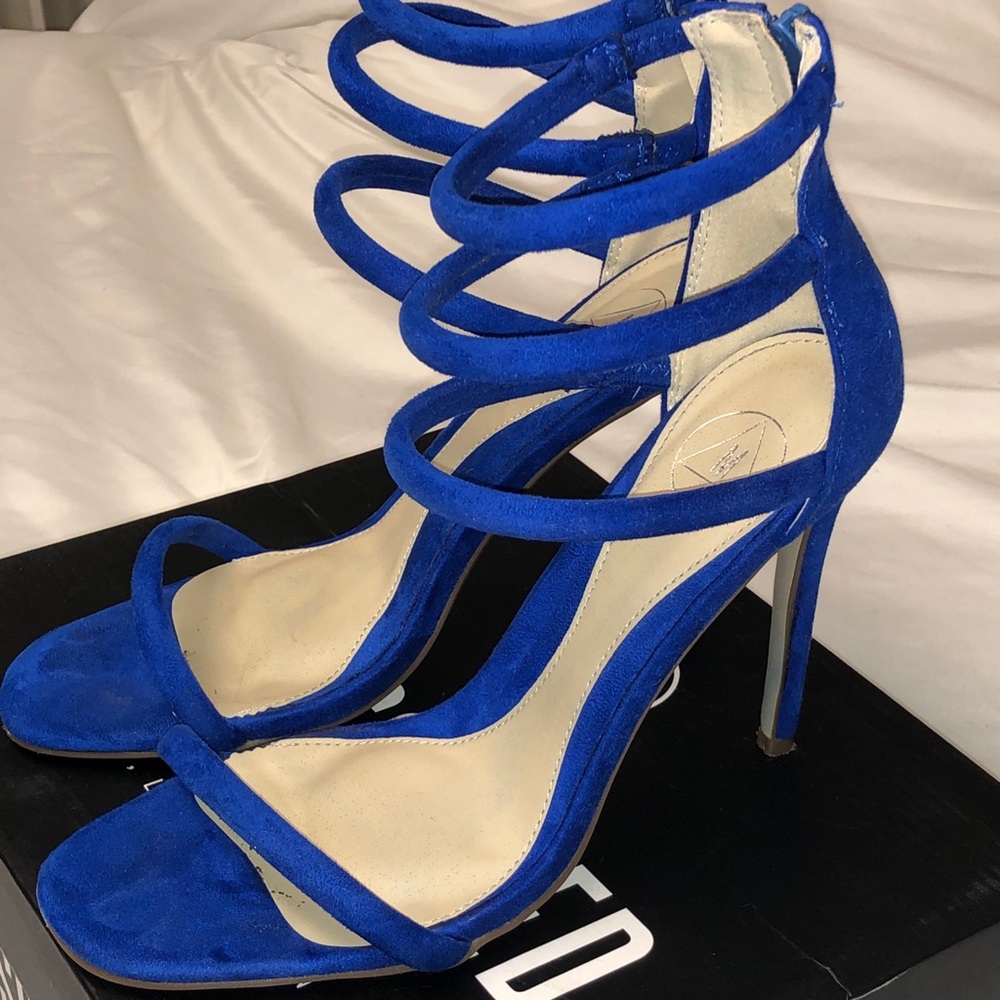 Missguided | Strappy Heel